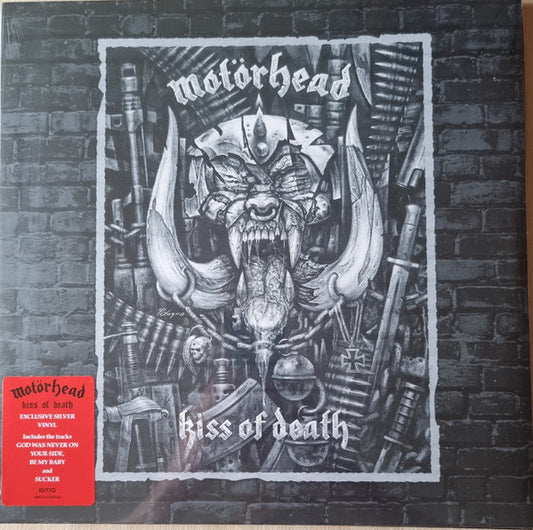 MOTÖRHEAD - KISS OF DEATH (Silver Vinyl)