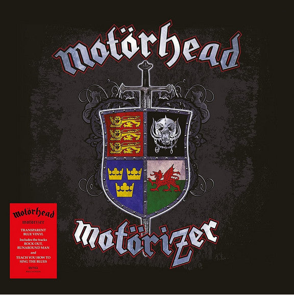 MOTÖRHEAD - Motörizer (Blue Transparent Viny)