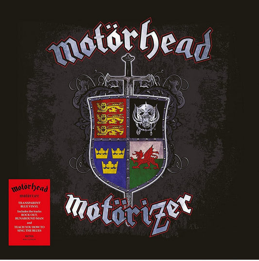 MOTÖRHEAD - Motörizer (Blue Transparent Viny)