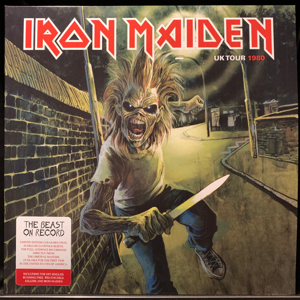 IRON MAIDEN - UK Tour 1980 (Yellow Vinyl)
