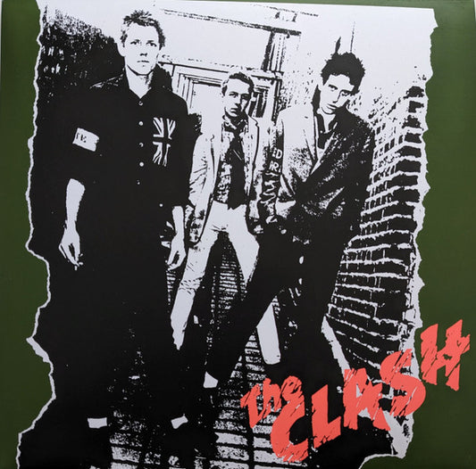 THE CLASH - The Clash (Transparant Pink Vinyl)