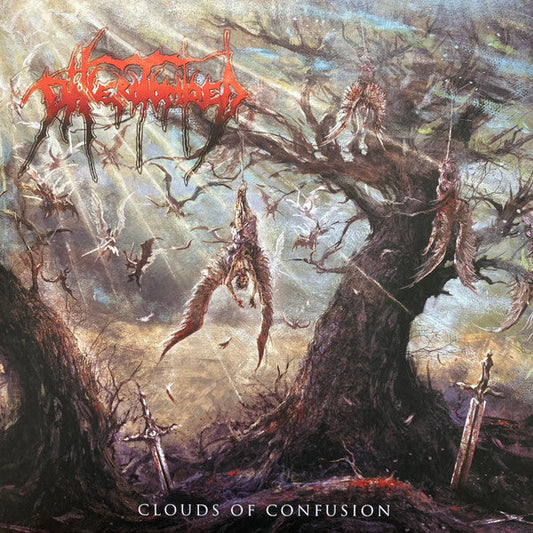 PHLEBOTOMIZED - Clouds Of Confusion LP (Coke Bottle Green Vinyl)