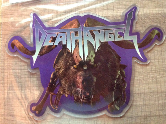 DEATH ANGEL - The Pack / The Day I Walked Away (Shape Vinyl)