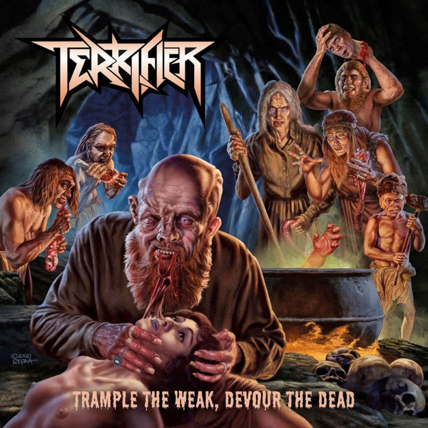 TERRIFIER - Trample The Weak, Devour The Dead (Flesh Of The Slain Vinyl)