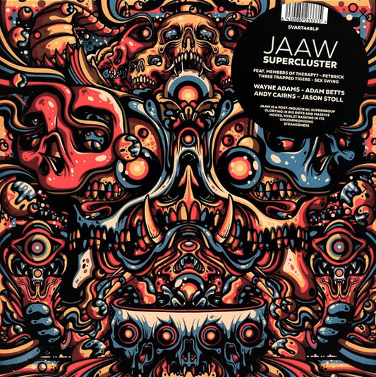 JAAW - Supercluster (Black Vinyl)