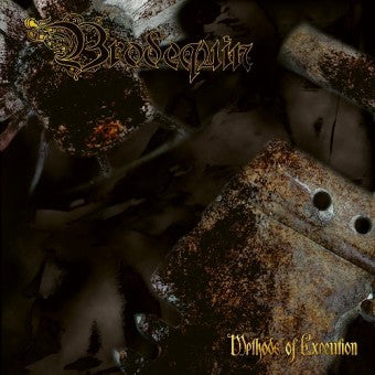 BRODEQUIN - Methods Of Execution (Siver Vinyl)