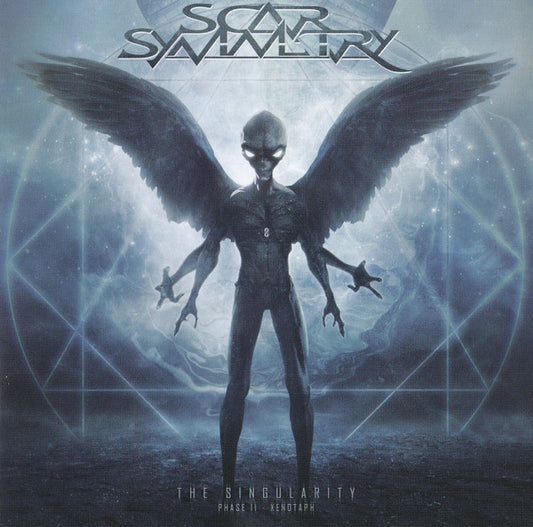 SCAR SYMMETRY - The Singularity (Phase II - Xenotaph) (Clear Vinyl)