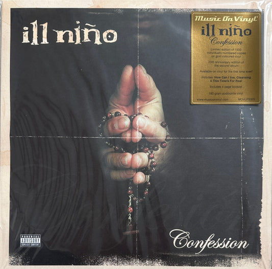 ILL NINO - Confession (Gold Vinyl)