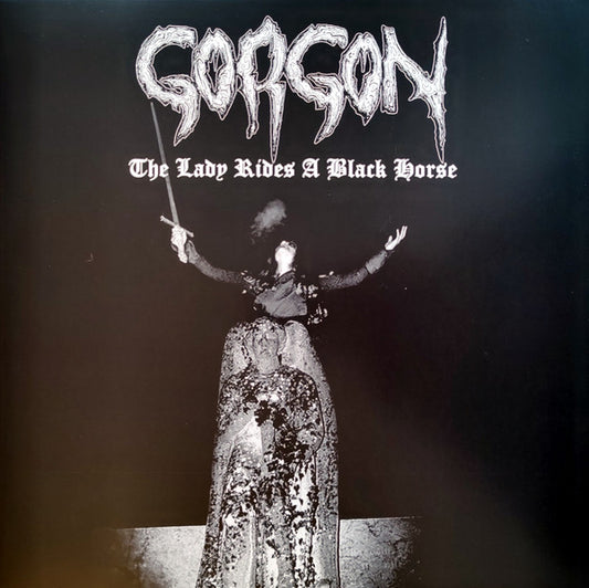 GORGON - The Lady Rides A Black Horse (Clear Vinyl)