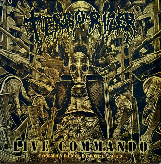 TERRORIZER - Live Commando (Commanding Europe 2019) (Green Vinyl)