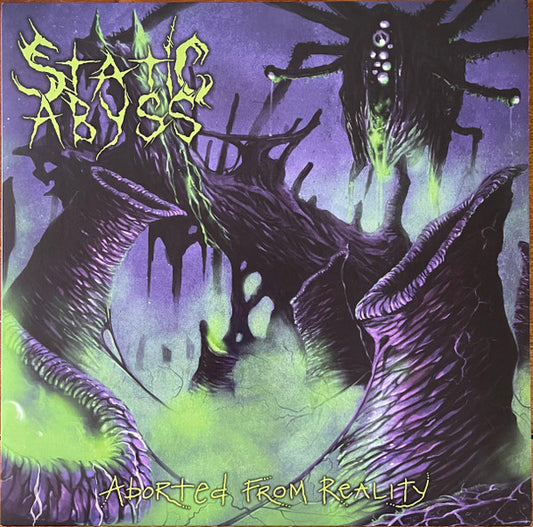 STATIC ABYSS - Aborted From Reality (Green Vinyl)