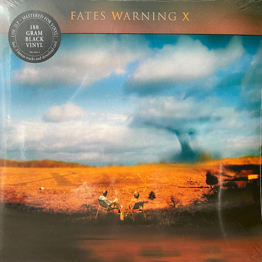 FATES WARNING - FWX (Black Vinyl)