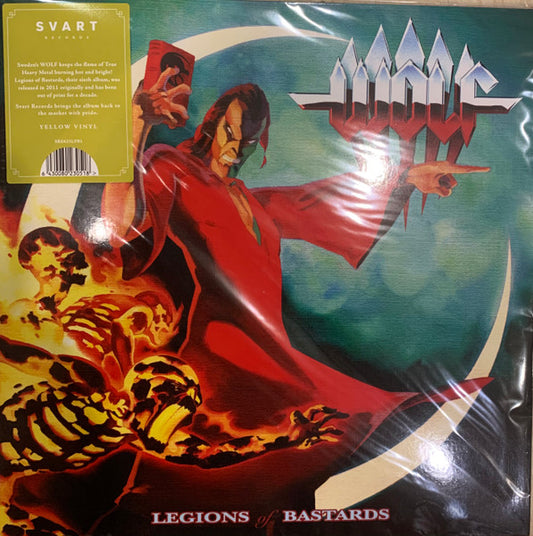 WOLF - Legions Of Bastards (Yellow Vinyl)