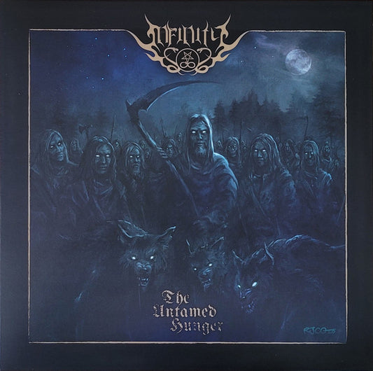INFINITY - Infinity – The Untamed Hunger (Transparent Sea Blue Vinyl)