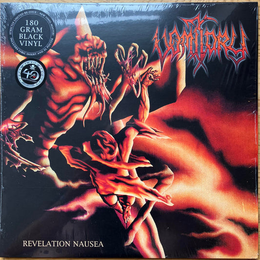 VOMITORY - Revelation Nausea (Black Vinyl)
