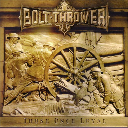 BOLT THROWER  - Those Once Loyal (Military Green Marbled Vinyl)
