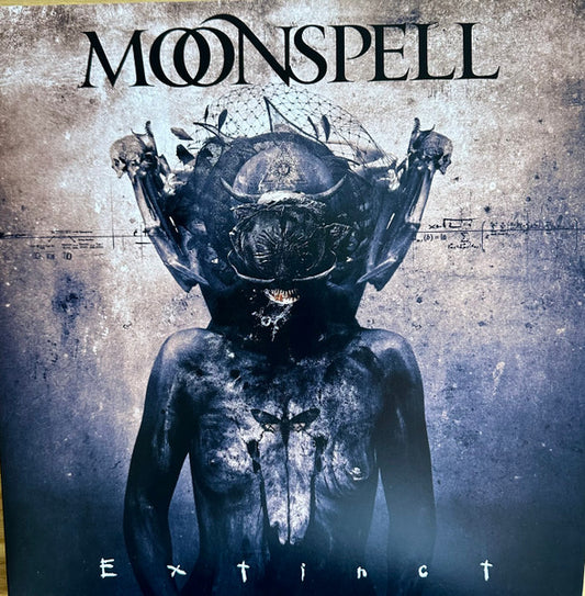 MOONSPELL - Extinct (Yellow Vinyl)