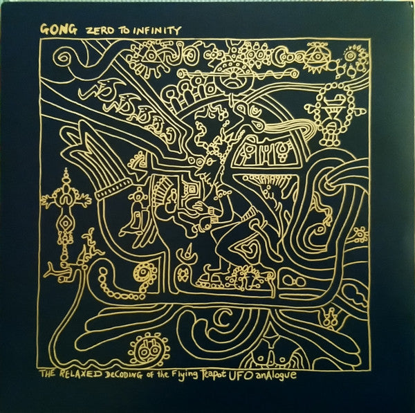 GONG - Zero To Infinity (Black Vinyl)