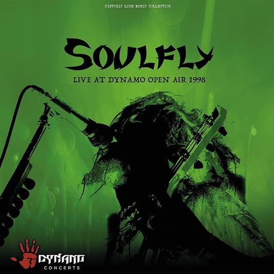 SOULFLY - Live At Dynamo Open Air 1998