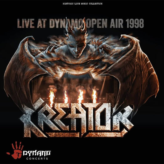 KREATOR - Live At Dynamo Open Air 1998