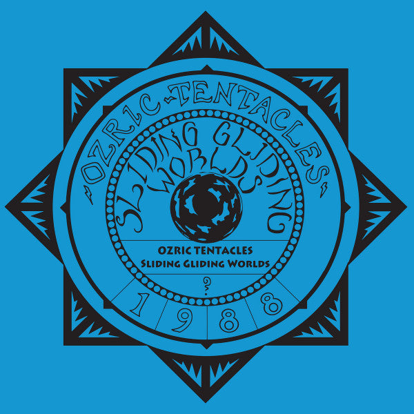 OZRIC TENTACLES - Sliding Gliding Worlds