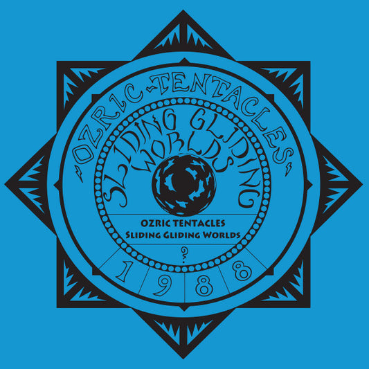 OZRIC TENTACLES - Sliding Gliding Worlds