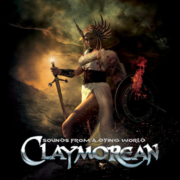 CLAYMOREAN - Sounds From A Dying World (Orange Vinyl)