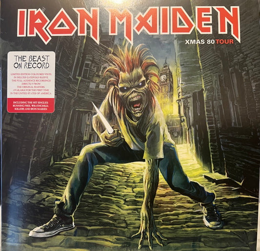 IRON MAIDEN - XMas 80 Tour (Red Vinyl)