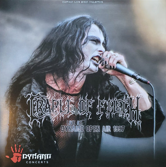 CRADLE OF FILTH - Live At Dynamo Open Air 1997