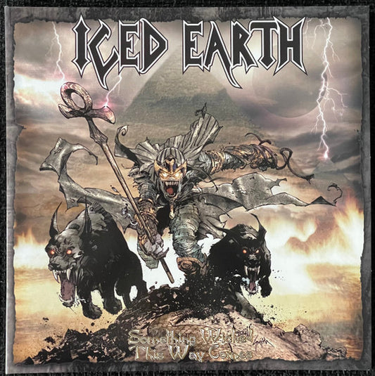 ICED EARTH - Something Wicked This Way Comes (Black Vinyl)