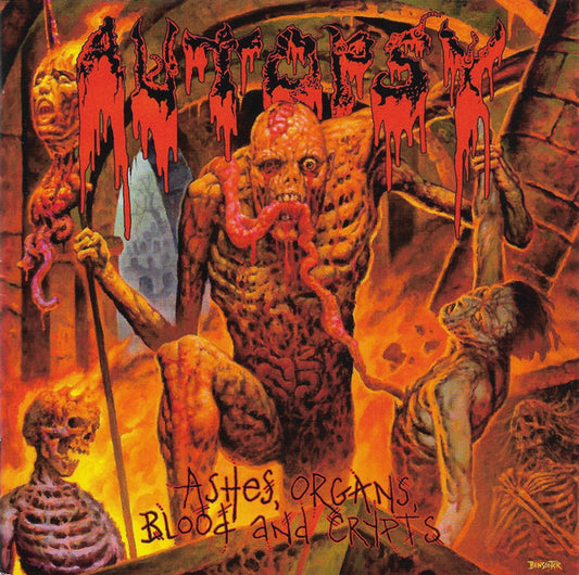 AUTOPSY - Ashes, Organs, Blood And Crypts
