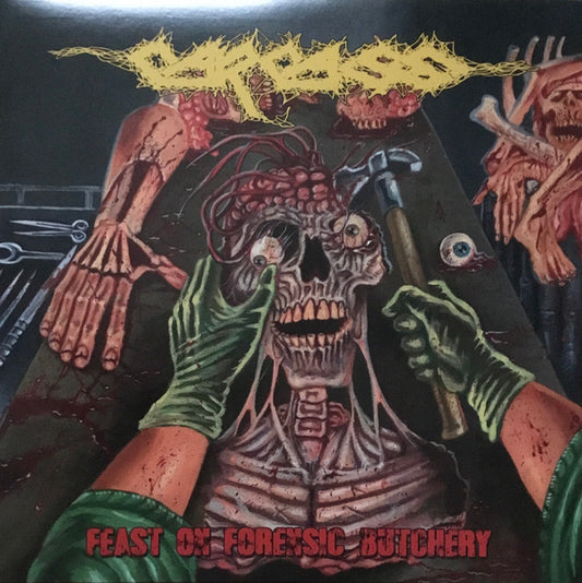 CARCASS - Feast On Forensic Butchery (Red Vinyl)