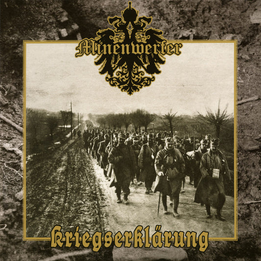 MINENWERFER Kriegserklärung (Gold/Black Marbled Vinyl)