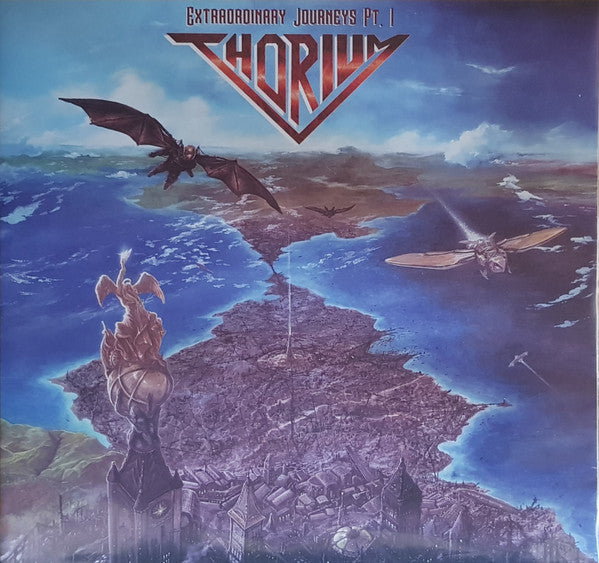 THORIUM - Extraordinary Journeys Pt.I (Silver/Black Swirl Vinyl)