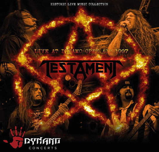 TESTAMENT - Live At Dynamo Open Air 1997