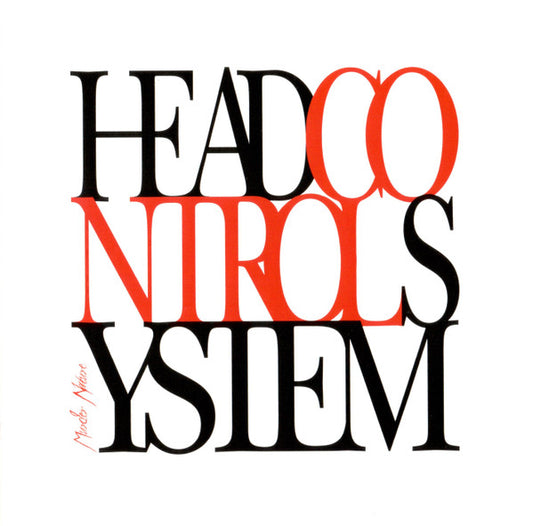 HEAD CONTROL SYSTEM - Murder Nature (Black Vinyl)