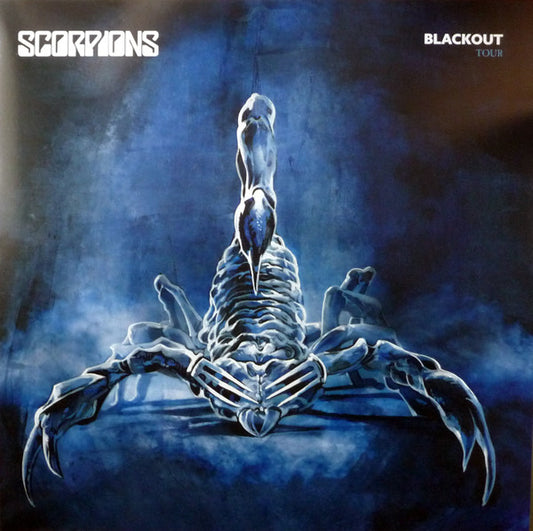 SCORPIONS - Blackout Tour (Grey Vinyl)