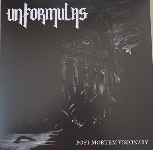 UNFORMULAS - Post Mortem Visionary (Black Vinyl)