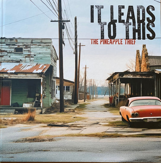 THE PINEAPPLE THIEF -  It Leads To This (Brick Red Vinyl)