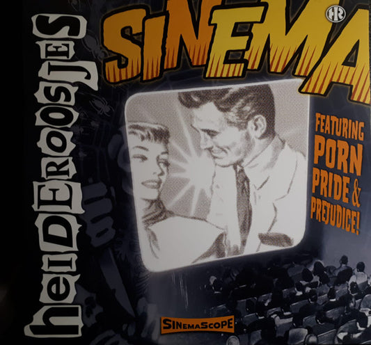 HEIDEROOSJES - Sinema (Crystal Clear Vinyl)