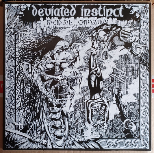 DEVIATED INSTINCT -  Rock 'N' Roll Conformity (Black Vinyl)