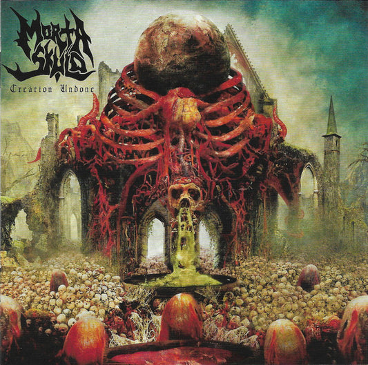 MORTA SKULD - Creation Undone (Black Vinyl)