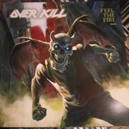 OVERKILL -Feel The Fire Tour (Blue Vinyl)