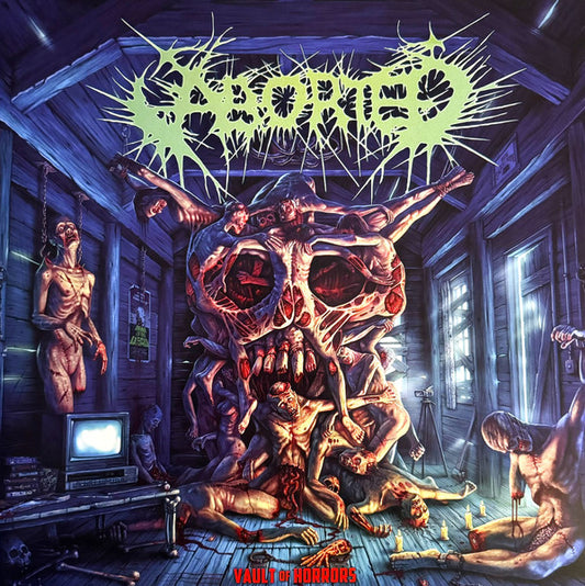 ABORTED - Vault Of Horrors (Purple / Black Split Vinyl)