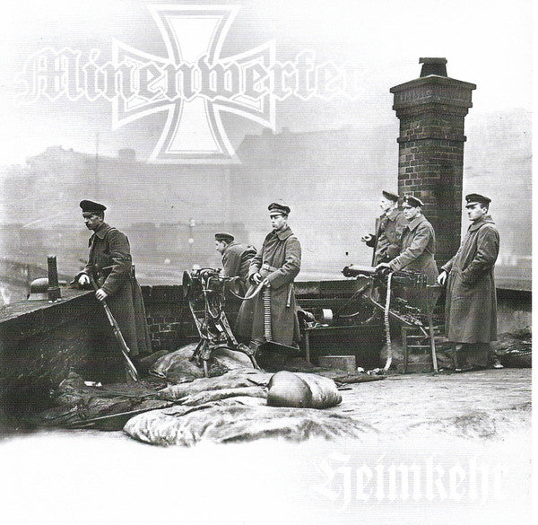 MINENWERFER / KOMMANDANT - Paukenschlag / Heimkehr (Clear Vinyl)