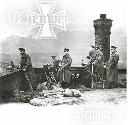 MINENWERFER / KOMMANDANT - Paukenschlag / Heimkehr (Clear Vinyl)
