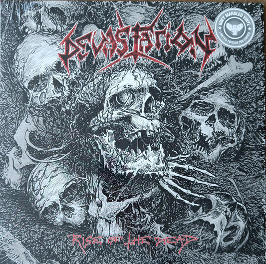 DEVASTATIÖN - Rise Of The Dead (Grey Marbled Vinyl)
