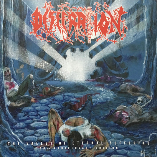 DESECRATION - The Valley Of Eternal Suffering
