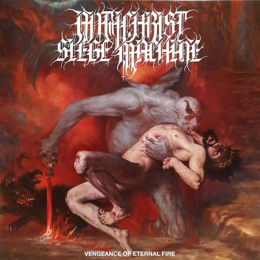 ANTICHRIST SIEGE MACHINE - Vengeance Of Eternal Fire (Transparent Black Ice Vinyl)