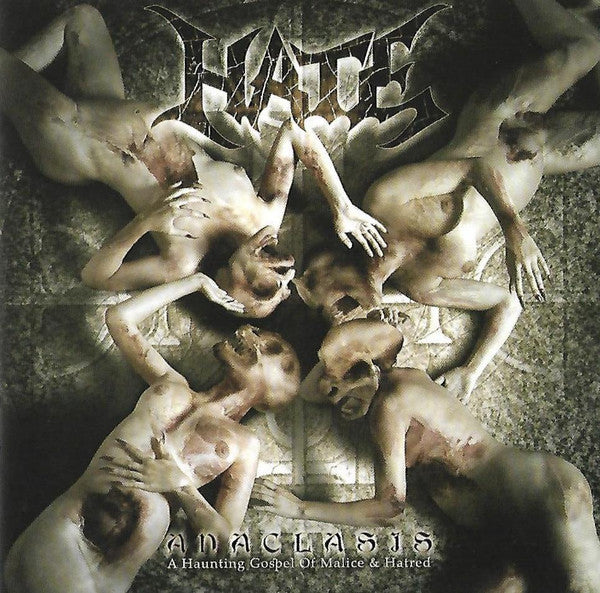 HATE - Anaclasis: A Haunting Gospel Of Malice & Hatred ( Fire Marble Vinyl)